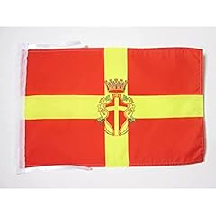 Flag bandiera messina usato  Spedito ovunque in Italia 