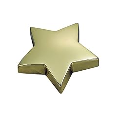 Star paperweight gold for sale  Delivered anywhere in USA 