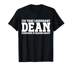 Dean personal name for sale  Delivered anywhere in USA 