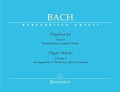Orgelwerke band bearbeitungen d'occasion  Livré partout en France