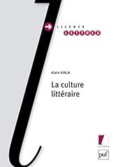 Culture littéraire d'occasion  Livré partout en France