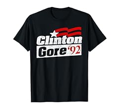 Clinton gore shirt for sale  Delivered anywhere in USA 