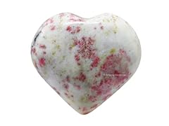 Cinnabarite crystal heart for sale  Delivered anywhere in USA 