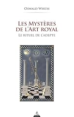 Mystères art royal d'occasion  Livré partout en France
