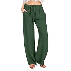 Khirvwl pantaloni donna usato  Spedito ovunque in Italia 