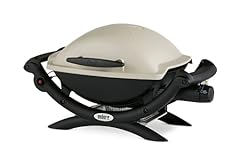 Weber Q1000 Gas Grill, 43 x 32 cm, Titanium (50060074), used for sale  Delivered anywhere in UK