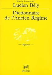 Dictionnaire ancien régime. d'occasion  Livré partout en Belgiqu
