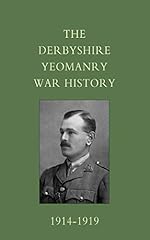 Derbyshire yeomanry war for sale  Delivered anywhere in UK