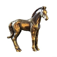 Statue cheval laiton d'occasion  Livré partout en France