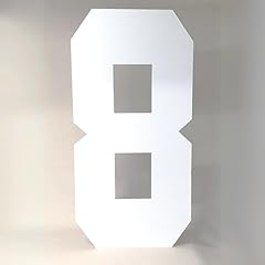 4ft birthday number for sale  Delivered anywhere in UK