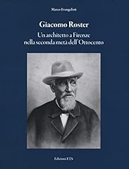 Giacomo roster. architetto usato  Spedito ovunque in Italia 