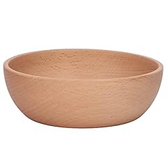 Wooden bowl round for sale  Delivered anywhere in UK