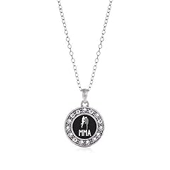 Inspired silver mma for sale  Delivered anywhere in USA 