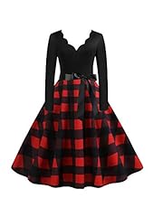 Efofei women plaid for sale  Delivered anywhere in UK