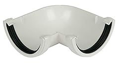 Floplast white half for sale  Delivered anywhere in UK