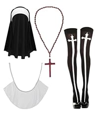 Roicaholy nun costume for sale  Delivered anywhere in USA 