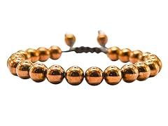 Copper hematite bracelet for sale  Delivered anywhere in USA 