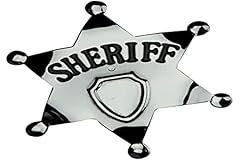 Sheriff star badge d'occasion  Livré partout en France