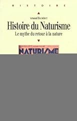 Histoire naturisme mythe d'occasion  Livré partout en Belgiqu