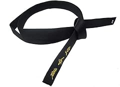 Black belt satin for sale  Delivered anywhere in UK