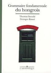 Grammaire fondamentale hongroi d'occasion  Livré partout en France