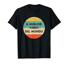 Fabio maglietta usato  Spedito ovunque in Italia 