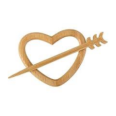 Creative wooden brooch for sale  Delivered anywhere in USA 