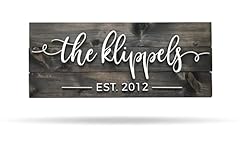 Custom wood sign for sale  Delivered anywhere in USA 