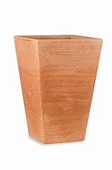 Vaso quadrato resina usato  Spedito ovunque in Italia 