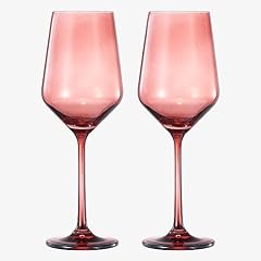 Colored crystal wine for sale  Delivered anywhere in USA 