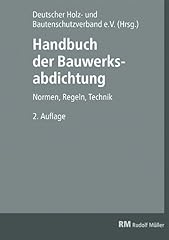 Handbuch bauwerksabdichtung no gebraucht kaufen  Wird an jeden Ort in Deutschland
