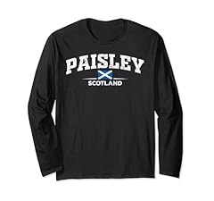 Paisley scotland maglia usato  Spedito ovunque in Italia 