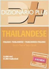 Dizionario thailandese. italia usato  Spedito ovunque in Italia 