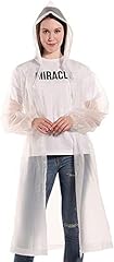 Raincoat waterproof poncho for sale  Delivered anywhere in UK