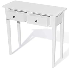 White console table for sale  Delivered anywhere in UK