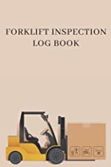 Forklift inspection log for sale  Delivered anywhere in UK