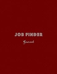 Job finder journal for sale  Delivered anywhere in UK