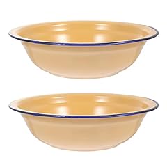 Hemoton enamelware 2pcs for sale  Delivered anywhere in USA 