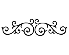 Metal scroll wall for sale  Delivered anywhere in USA 