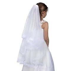 First communion white for sale  Delivered anywhere in USA 