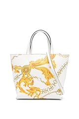 Borsa versace bianco usato  Spedito ovunque in Italia 