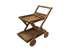 Trolley teak bar for sale  Delivered anywhere in USA 