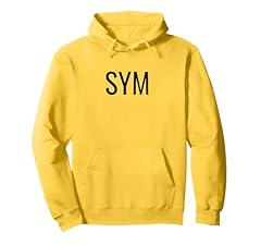 Sym sweat capuche d'occasion  Livré partout en France