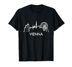 Wien skyline shirt gebraucht kaufen  Wird an jeden Ort in Deutschland