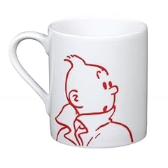 Moulinsart mug porcelaine d'occasion  Livré partout en France