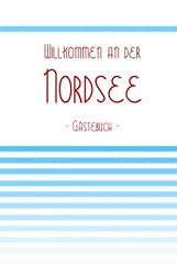 Gästebuch nordsee ferienwohnu gebraucht kaufen  Wird an jeden Ort in Deutschland