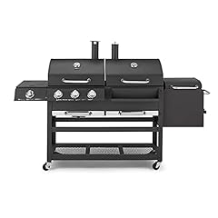 Used, Tower T978507 Ignite Multi XL Grill BBQ with Gas/Charcoal/Smoker/Side for sale  Delivered anywhere in UK