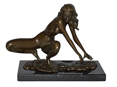 Bronzefigur bronzeskulptur fra gebraucht kaufen  Wird an jeden Ort in Deutschland