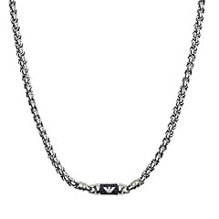 Emporio armani necklace for sale  Delivered anywhere in UK