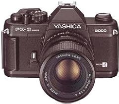 Yashica super 2000 usato  Spedito ovunque in Italia 